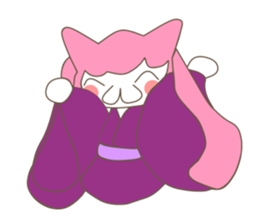 the cat ear burns sticker #4768511