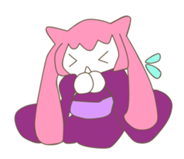 the cat ear burns sticker #4768528