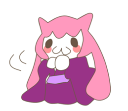 the cat ear burns sticker #4768541