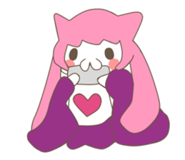 the cat ear burns sticker #4768543