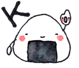 Onigirin English Edition sticker #4768584