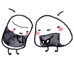 Onigirin English Edition sticker #4768585