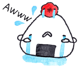 Onigirin English Edition sticker #4768587