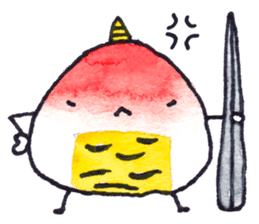 Onigirin English Edition sticker #4768590