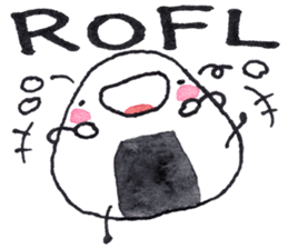 Onigirin English Edition sticker #4768591