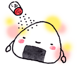 Onigirin English Edition sticker #4768594
