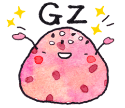 Onigirin English Edition sticker #4768595