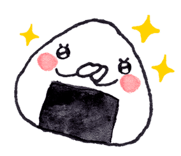 Onigirin English Edition sticker #4768597