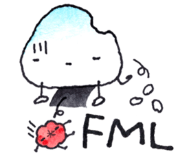 Onigirin English Edition sticker #4768598