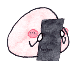 Onigirin English Edition sticker #4768599