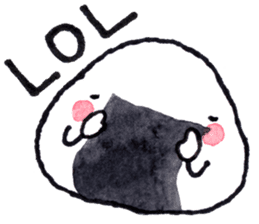 Onigirin English Edition sticker #4768601