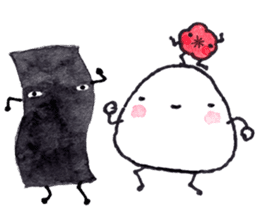 Onigirin English Edition sticker #4768605