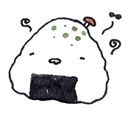 Onigirin English Edition sticker #4768606