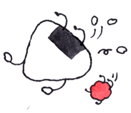 Onigirin English Edition sticker #4768607