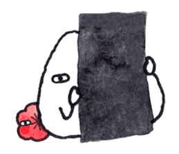 Onigirin English Edition sticker #4768608