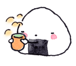 Onigirin English Edition sticker #4768610