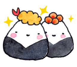 Onigirin English Edition sticker #4768613