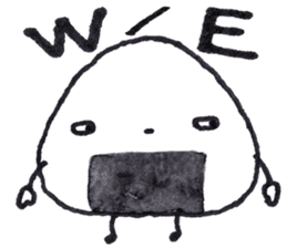 Onigirin English Edition sticker #4768614