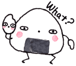 Onigirin English Edition sticker #4768616