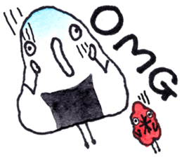 Onigirin English Edition sticker #4768617