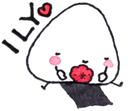 Onigirin English Edition sticker #4768621