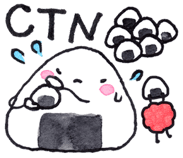 Onigirin English Edition sticker #4768622
