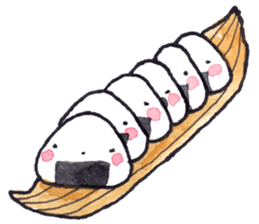 Onigirin English Edition sticker #4768623
