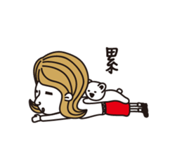 Marieko is coming sticker #4768747