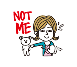 Marieko is coming sticker #4768748