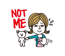 Marieko is coming sticker #4768748