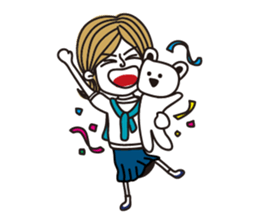 Marieko is coming sticker #4768750