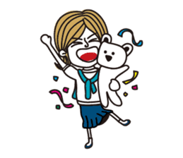 Marieko is coming sticker #4768750