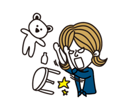 Marieko is coming sticker #4768751