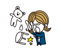 Marieko is coming sticker #4768751