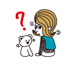 Marieko is coming sticker #4768755