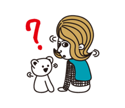 Marieko is coming sticker #4768755