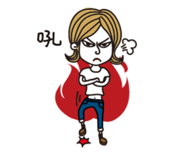 Marieko is coming sticker #4768756