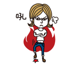 Marieko is coming sticker #4768756