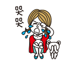 Marieko is coming sticker #4768757