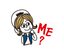 Marieko is coming sticker #4768760