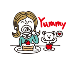 Marieko is coming sticker #4768761