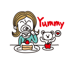 Marieko is coming sticker #4768761