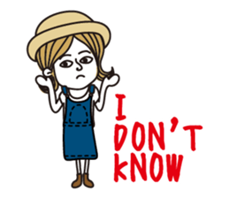 Marieko is coming sticker #4768765