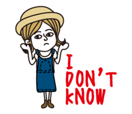 Marieko is coming sticker #4768765