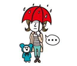 Marieko is coming sticker #4768766