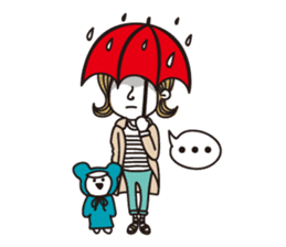 Marieko is coming sticker #4768766