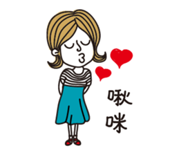 Marieko is coming sticker #4768769