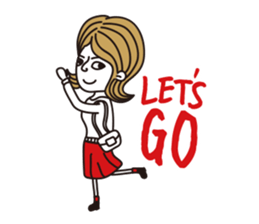 Marieko is coming sticker #4768770