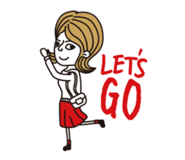 Marieko is coming sticker #4768770