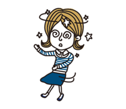 Marieko is coming sticker #4768774